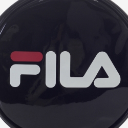 Fila Linear Logo Pu Tambourine - Miesten Olkalaukku - Mustat | FI-53026